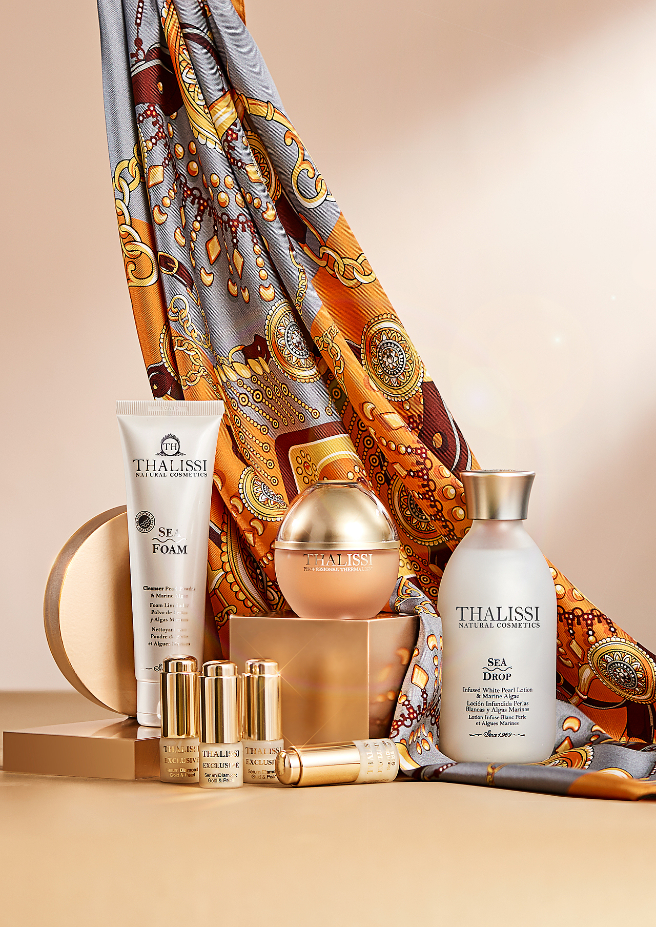 美妆品牌thalissi品牌主视觉拍摄