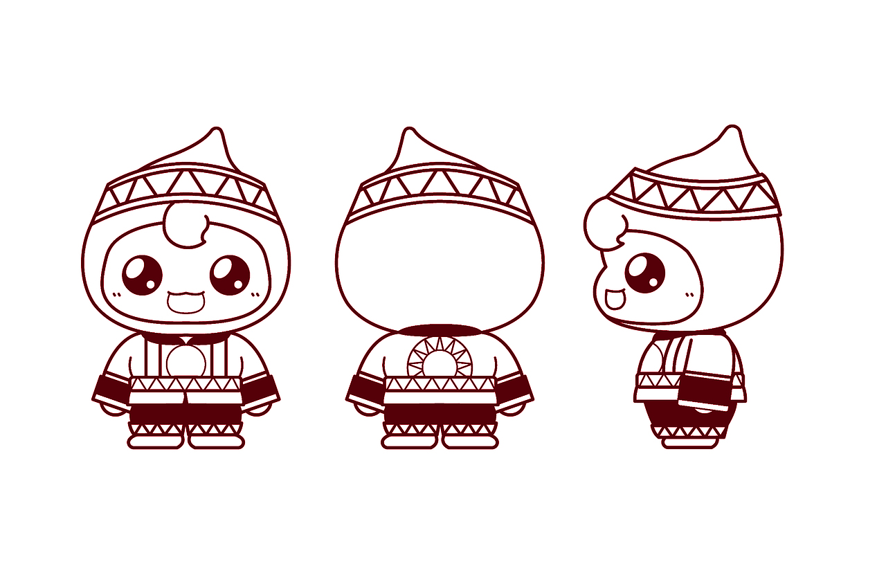 血滴宝宝IP设计&安戈力（图ZMjg2Mjk1OTY4） - 其他动漫 - 站酷设计师安戈力原创素材 - 站酷ZCOOL