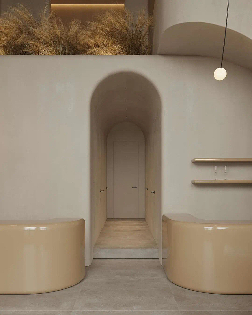 189㎡奶油色空间,静谧的温柔