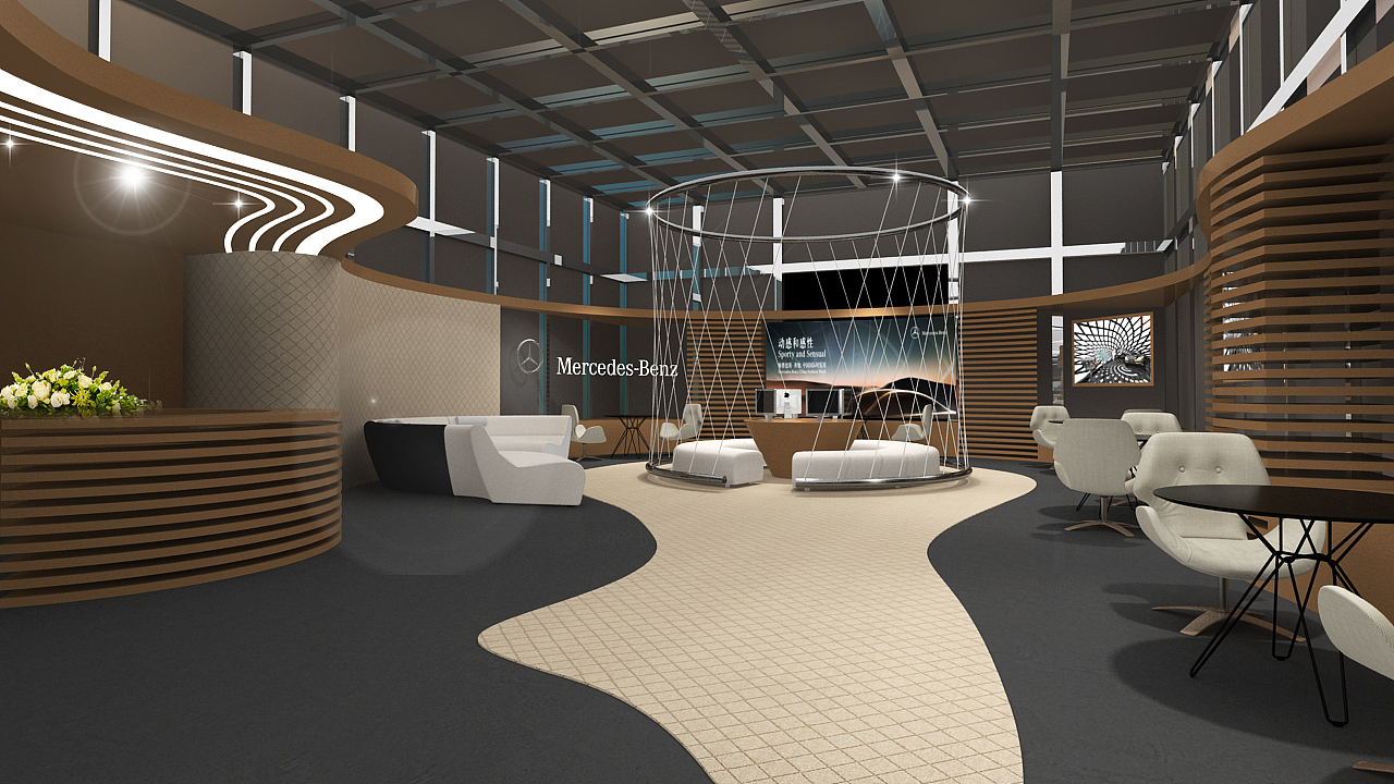 Mercedes Benz __ Fashion week（图ZOTA3MjIxODg=） - 建筑/空间 - 站酷设计师jeson1900原创素材 - 站酷ZCOOL