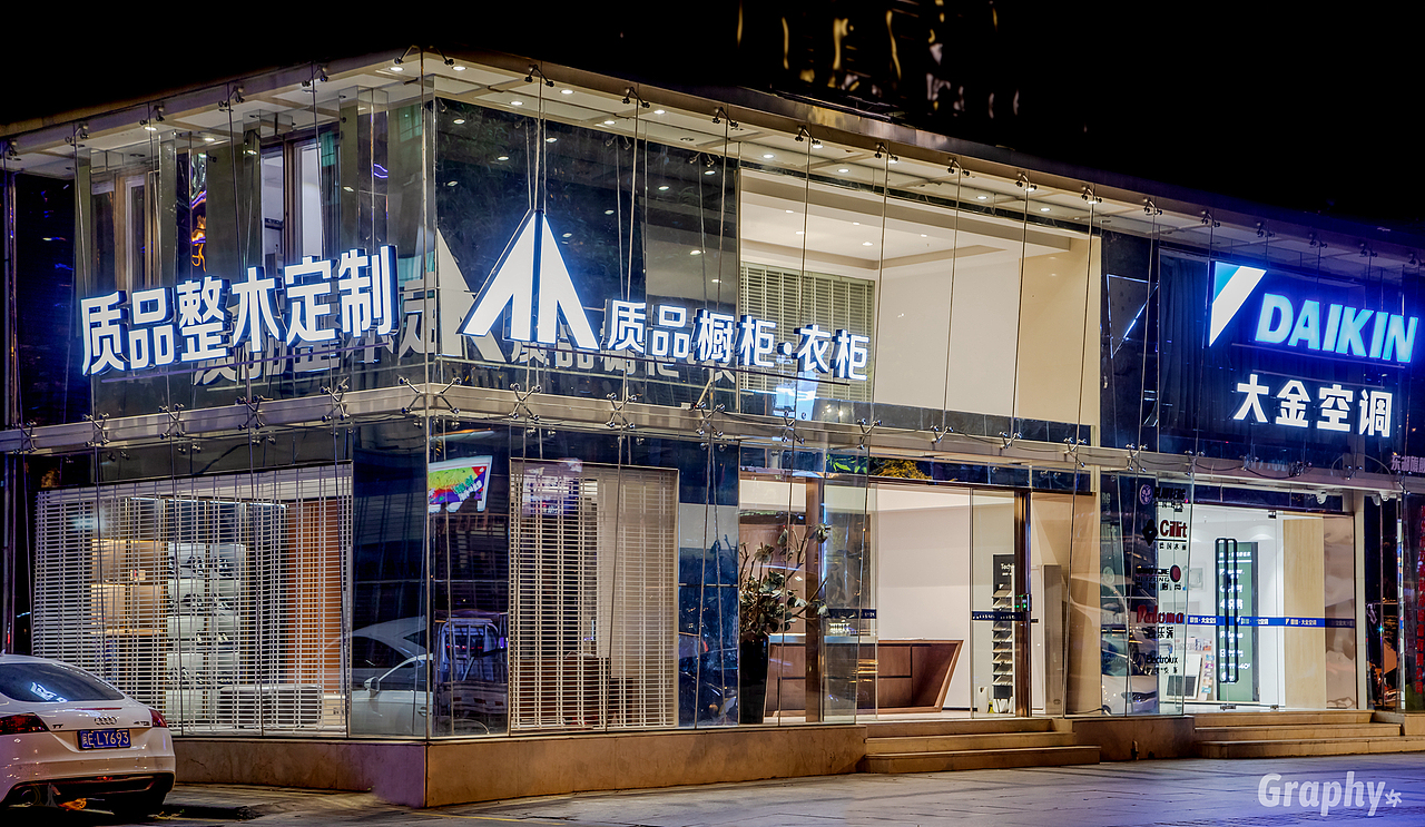 商业空间摄影：质品橱柜 · 衣柜（图ZMTgxMTkzODc2） - 环境/建筑摄影 - 站酷设计师摄影青蛙原创素材 - 站酷ZCOOL