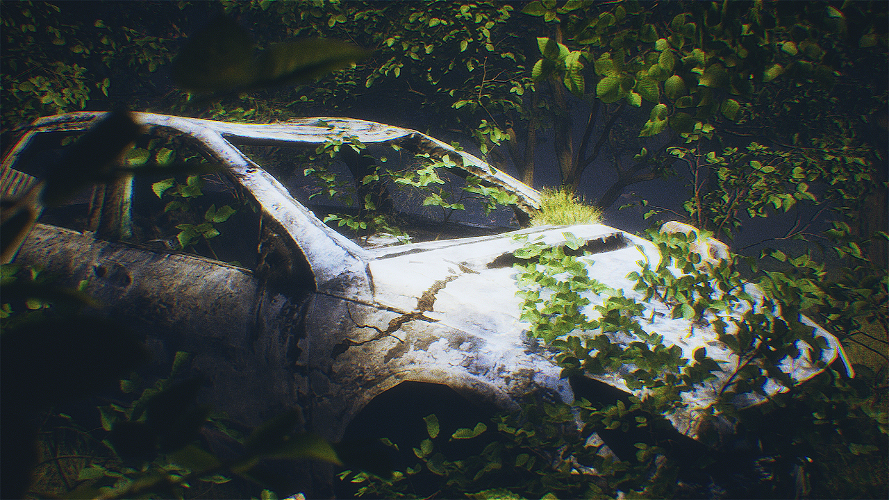 废墟 | 破败的金属