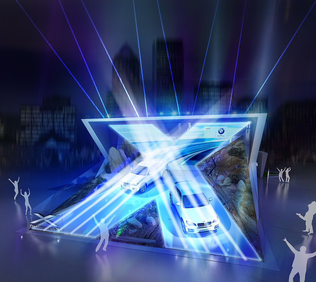 宝马 BMW X系列 Destination X Roadshow & Discovery（图ZMjY5OTk1Mzky） - 展陈设计 - 站酷设计师SNCreative原创素材 - 站酷ZCOOL
