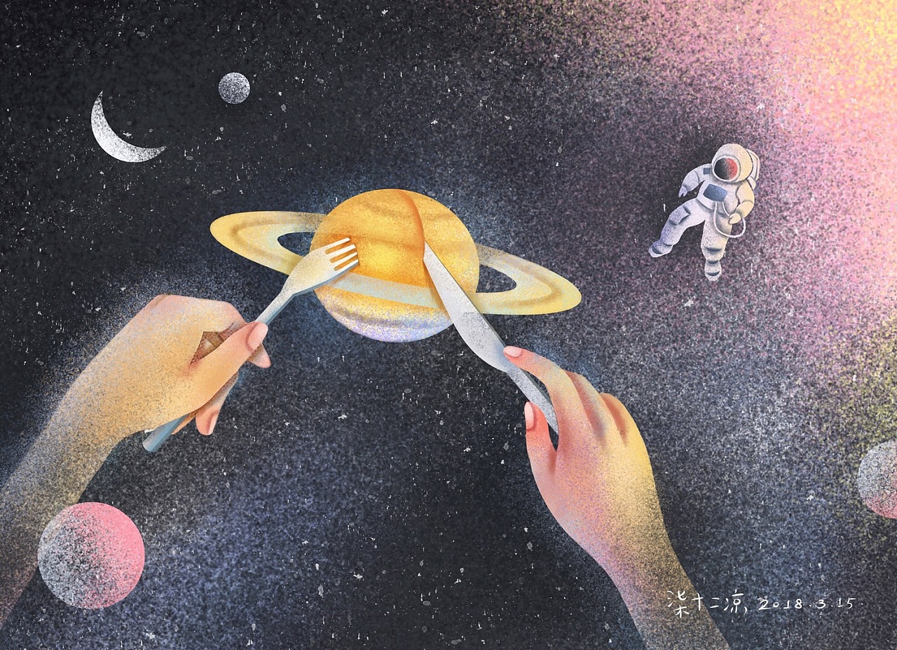 太空儿童画科幻画_太空儿童画科幻画分享展示