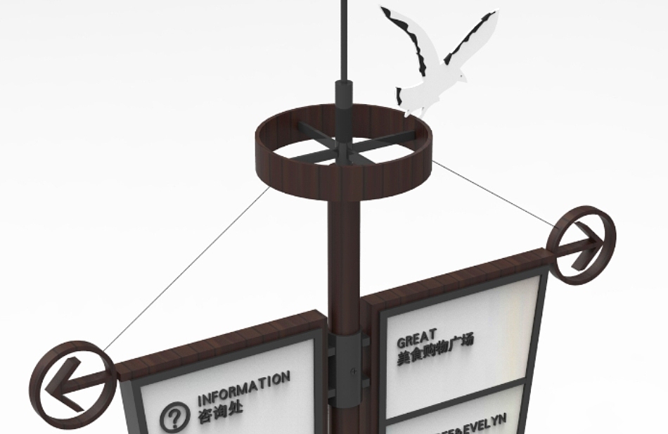 天利来案例-新洪城大市场（图ZMjI2NjA1MTA0） - 商业空间设计 - 站酷设计师天利来设计原创素材 - 站酷ZCOOL
