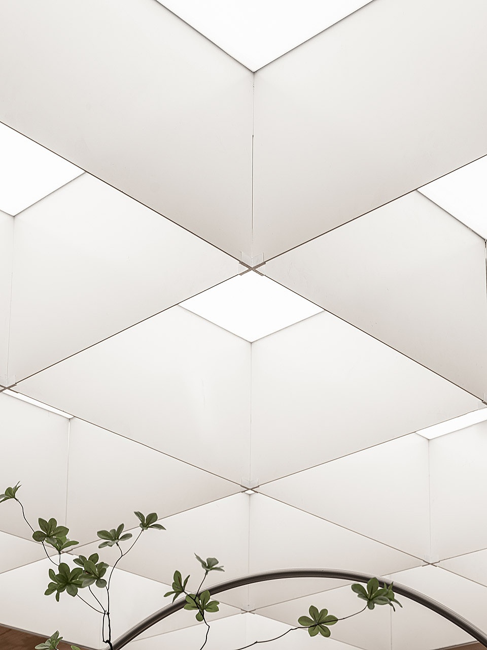 井字格细部,details of the well grid © 图派摄影