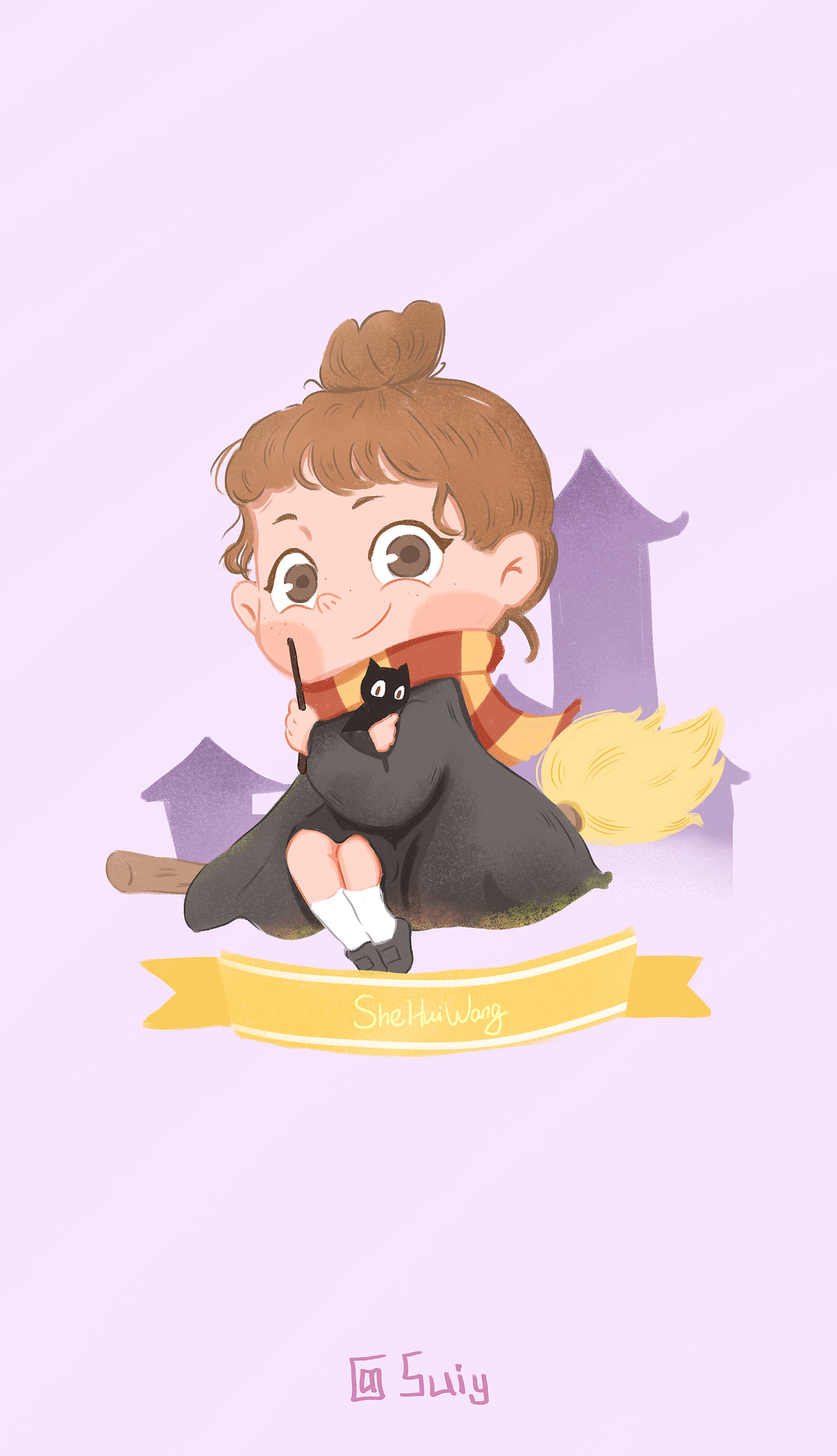 分享一些业余小画（图ZMjczMzE1NzA4） - 儿童插画 - 站酷设计师Suiyqiaoqiao9原创素材 - 站酷ZCOOL