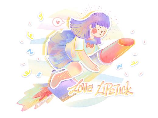 Something i like——梦幻插画