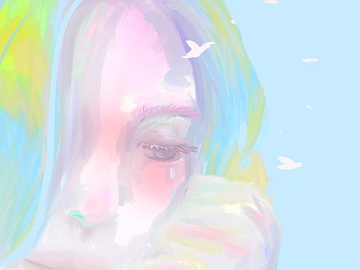 不哭不哭眼泪是珍珠