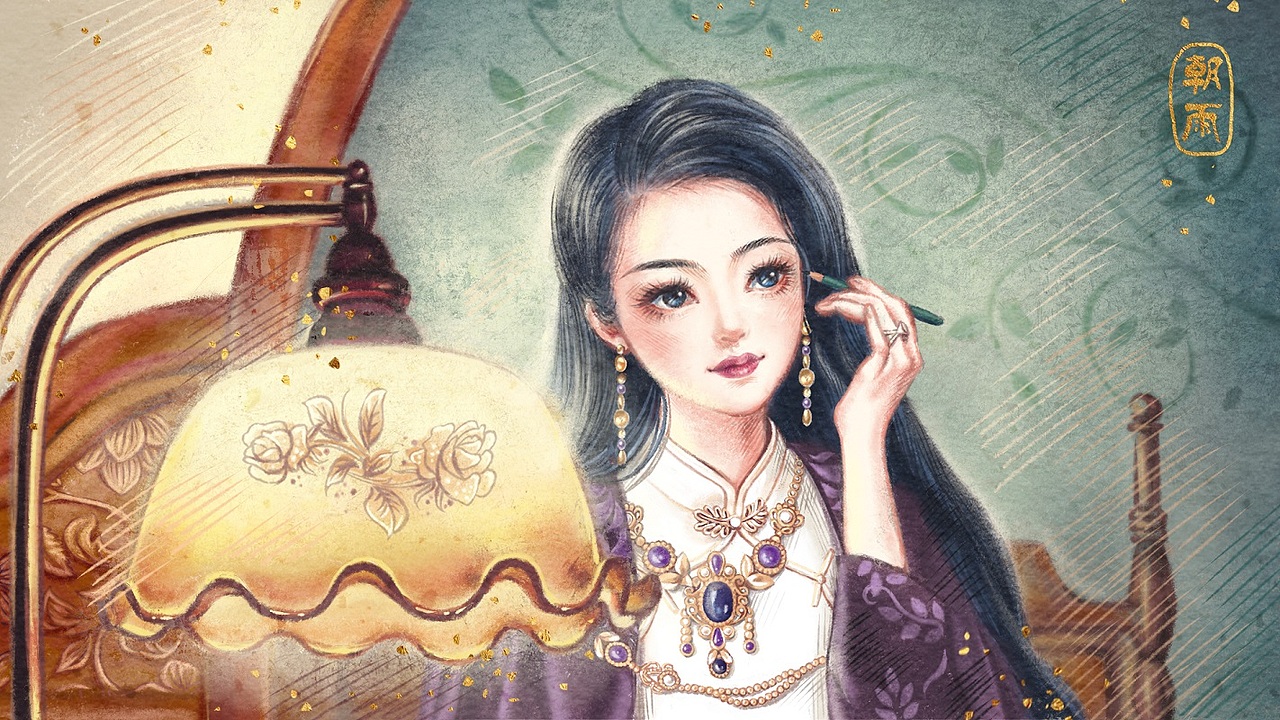 【司藤】涂了司藤和沈银灯这两个又美又飒的小姐姐