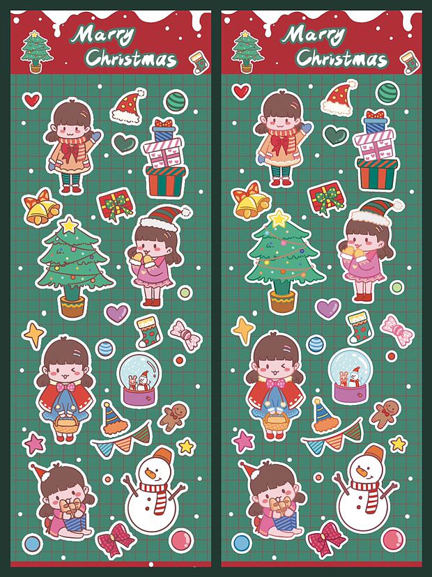 圣诞节（图ZMzI0OTM4MTU2） - 创作习作 - 站酷设计师Cccjunx原创素材 - 站酷ZCOOL