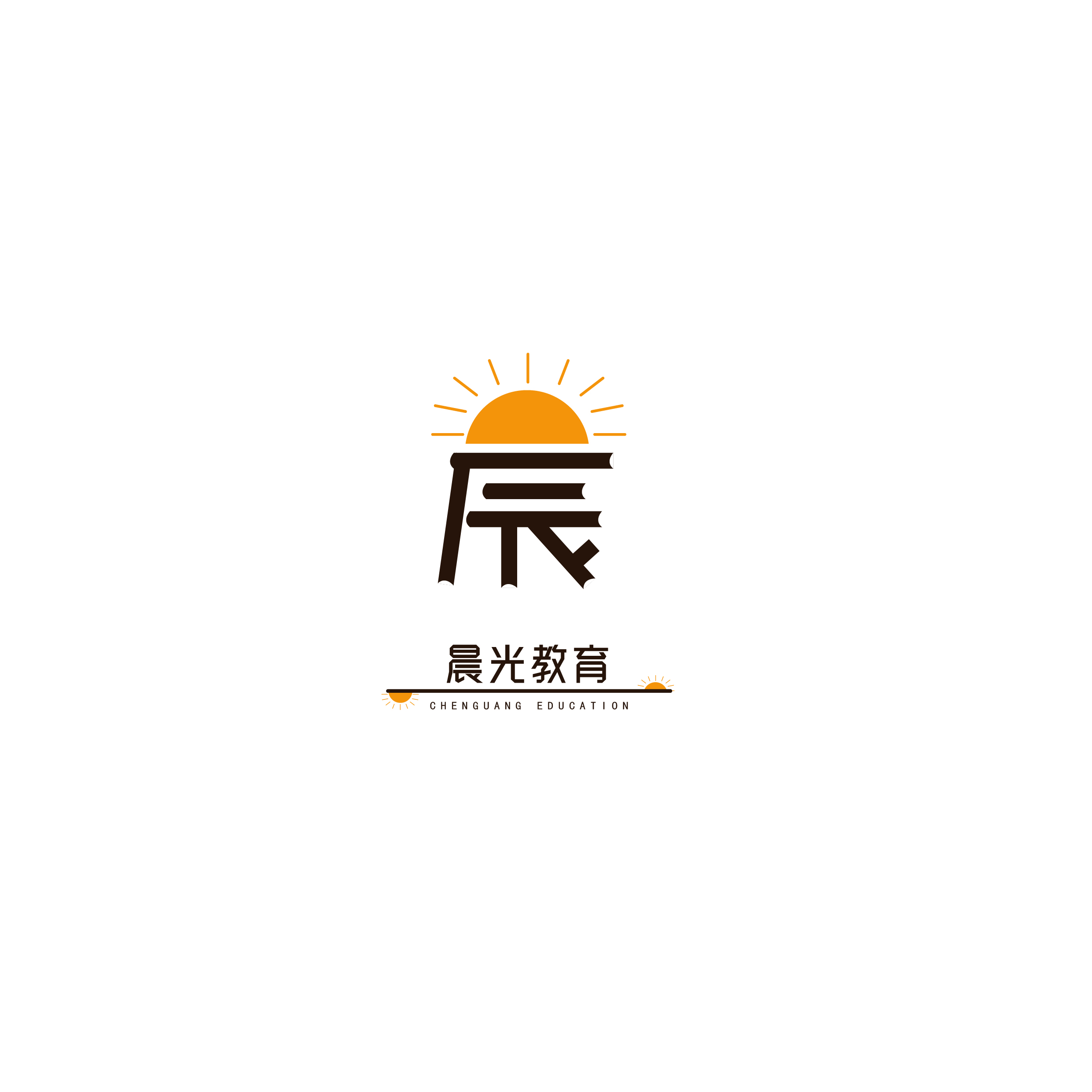 晨光logo设计理念图片