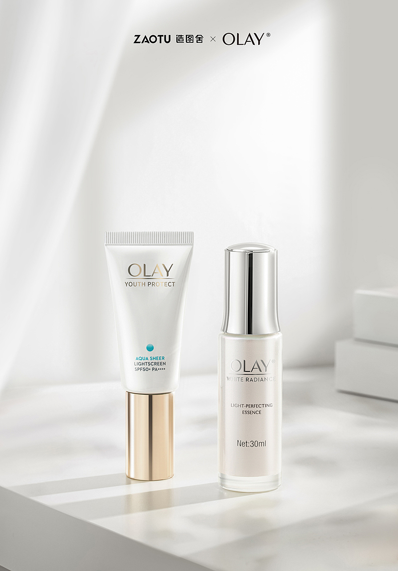 「造图舍」OLAY女王节“小白时刻”摄影全案（图ZMjA4NTg3NzE2） - 产品摄影 - 站酷设计师造图舍原创素材 - 站酷ZCOOL