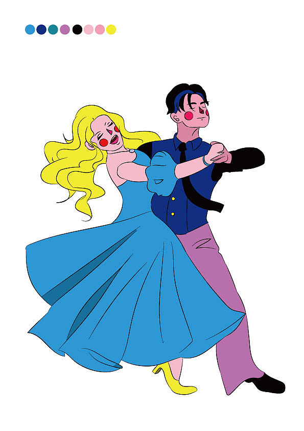 奥运会项目（图ZMjUxNzE2NzU2） - 商业插画 - 站酷设计师一朵白白原创素材 - 站酷ZCOOL