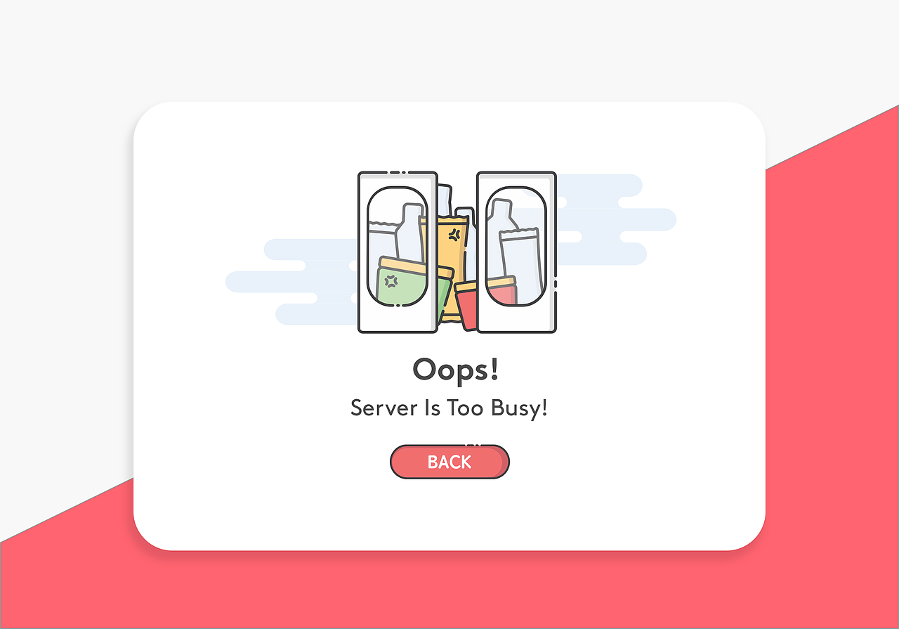 Error Pages（403／404 ／500 ／503）（图ZNzQzNTM5NDg=） - APP界面 - 站酷设计师珈蓝十四夜原创素材 - 站酷ZCOOL