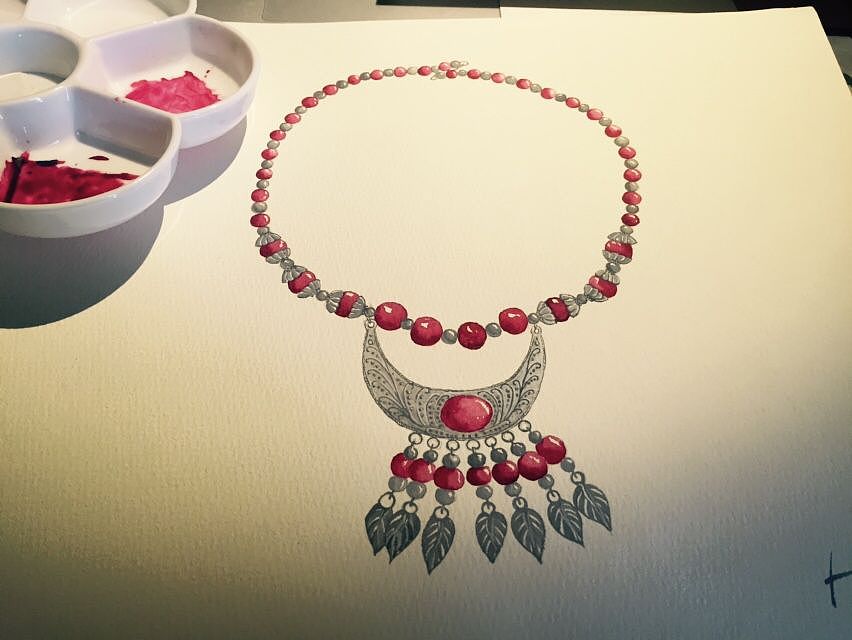 喜欢的饰品（图ZNDk5OTkyNjg=） - 创作习作 - 站酷设计师T糖兔兔ang原创素材 - 站酷ZCOOL