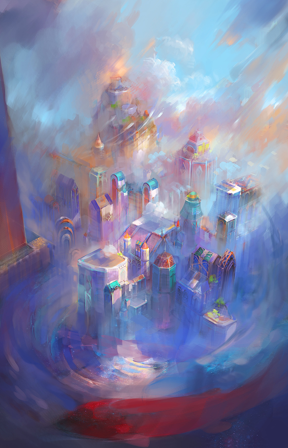 梦十二月插画教程