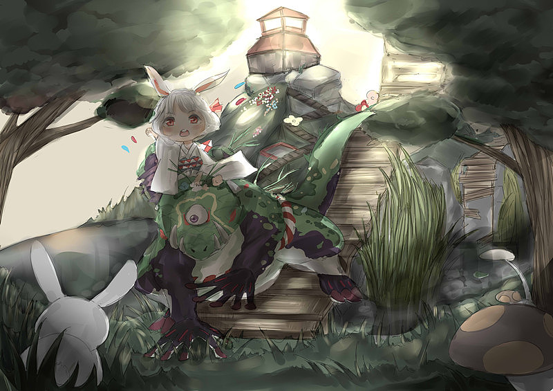【阴阳师手游】小山兔