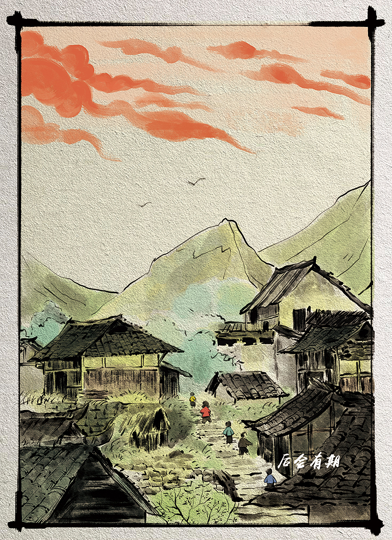 玄夜十谈（6）（图ZMTU4MjYzNjY4） - 中/长篇漫画 - 站酷设计师有座山造事局原创素材 - 站酷ZCOOL