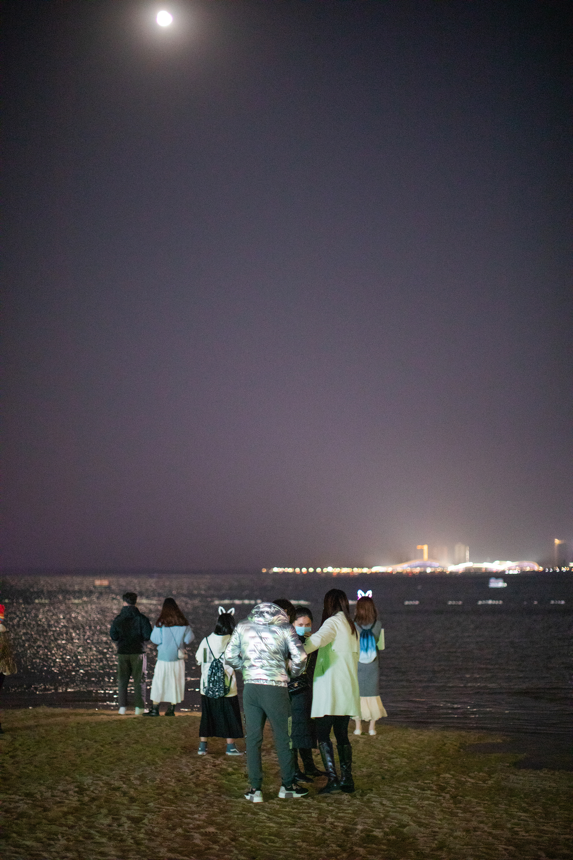 风情摄影湛江金沙湾夜景