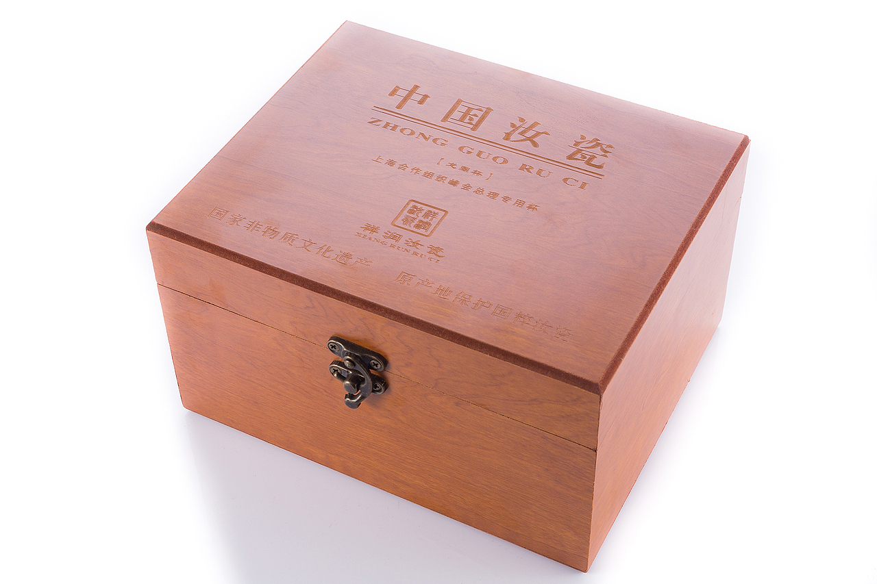 汝瓷茶杯拍摄 水杯茶具拍摄