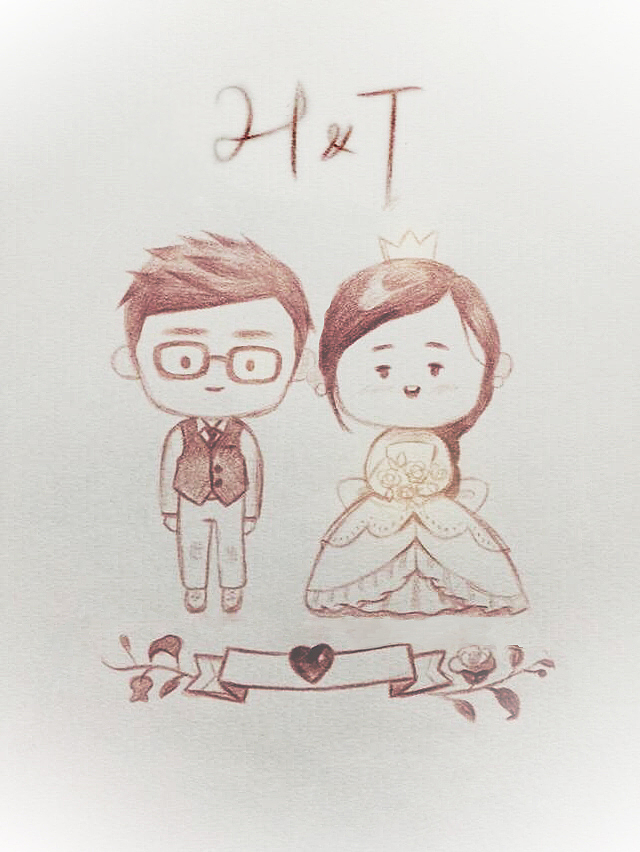 Our Love（图ZODIxNTg0ODA=） - 商业插画 - 站酷设计师jenny珍妮原创素材 - 站酷ZCOOL