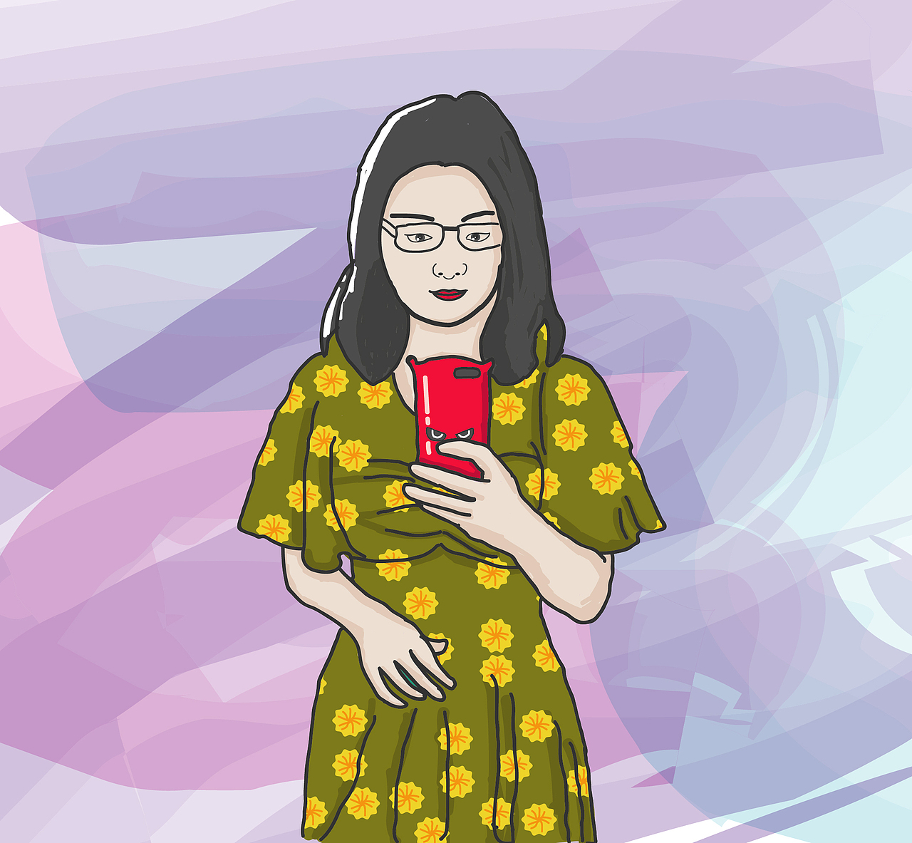 找点乐子（图ZMTE2ODQxMTk2） - 创作习作 - 站酷设计师紫色风铃250168原创素材 - 站酷ZCOOL