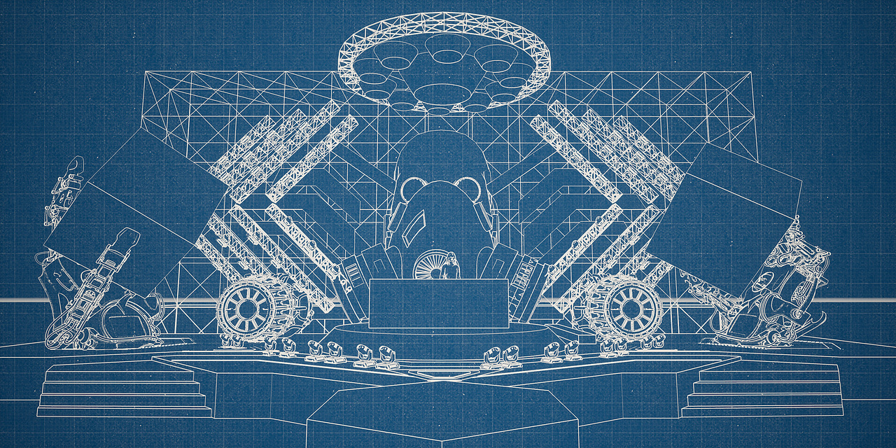 Music Festival 躁起来 音乐节（图ZMjE3MTEzNTky） - 其他三维 - 站酷设计师让驱散飞一会原创素材 - 站酷ZCOOL