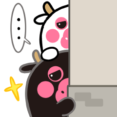 微信表情丨猫爪牛黑妞专辑