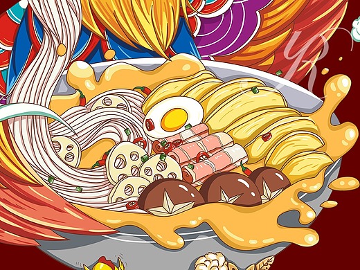 挂面_创意设计作品图片素材-站酷zcool