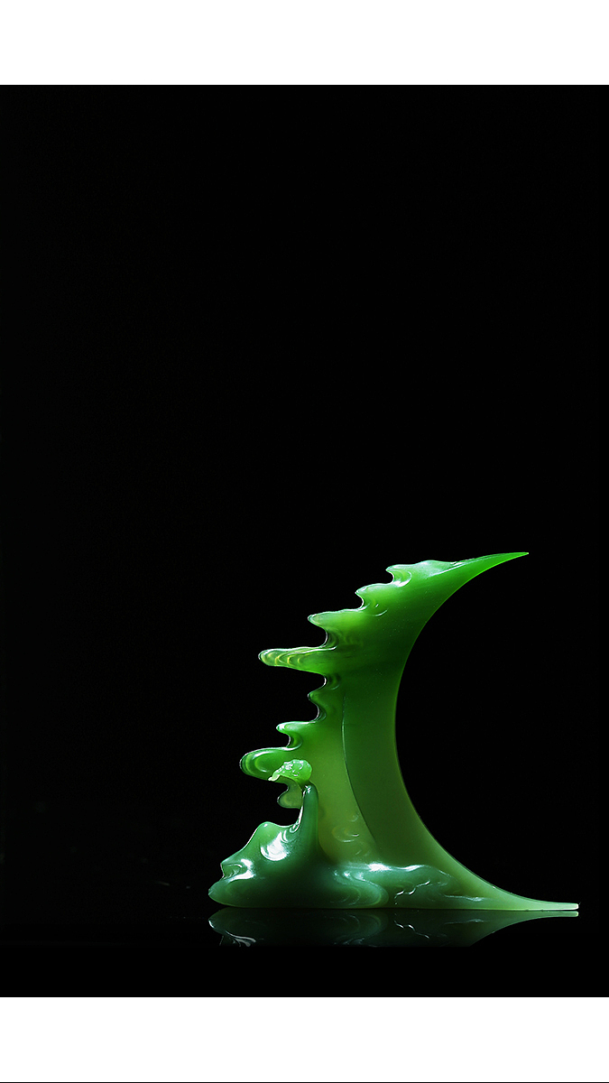 『玉器摄影系列』青玉案