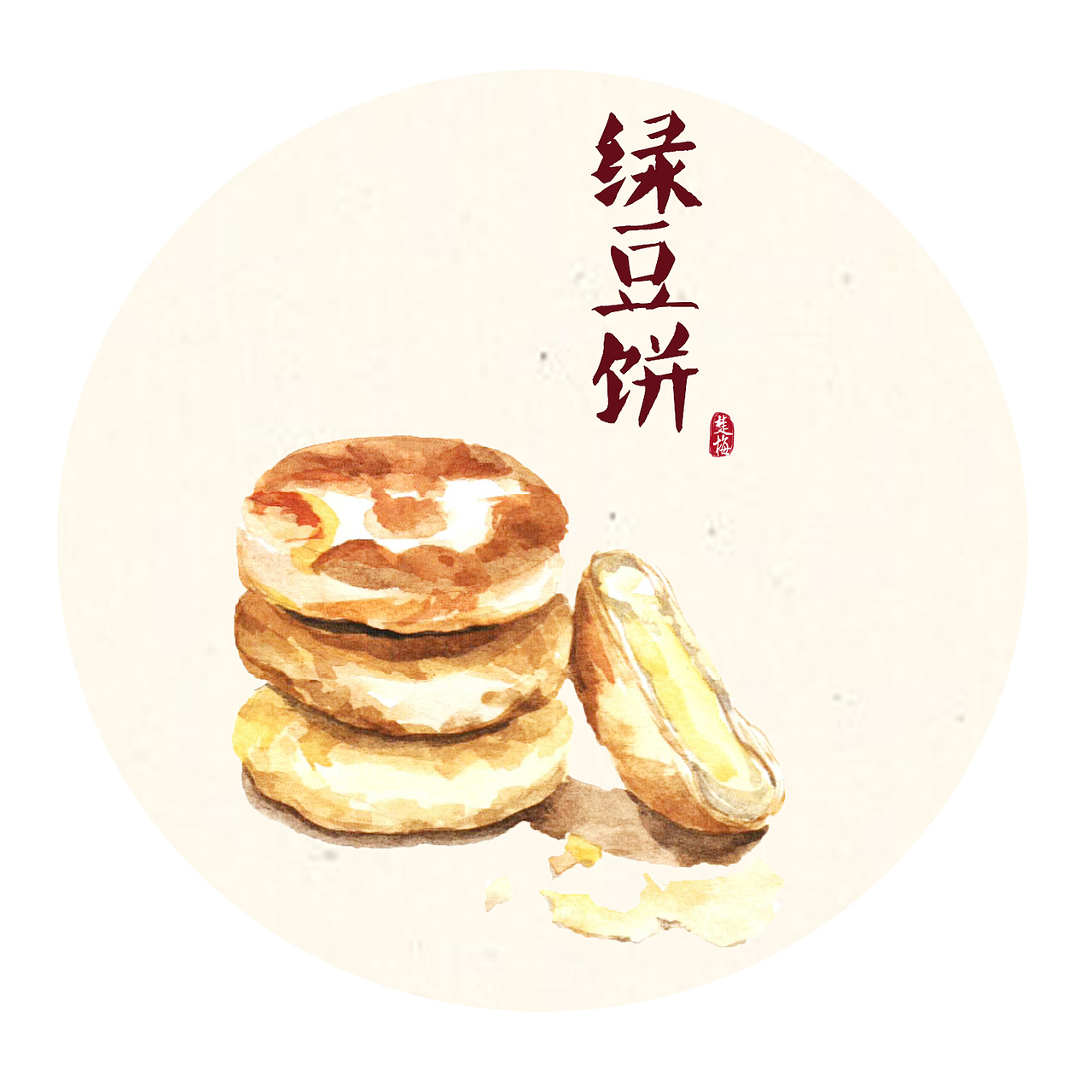 潮汕文化——潮汕特产（图ZNjQ0NDIxODg=） - 商业插画 - 站酷设计师楚梅原创素材 - 站酷ZCOOL