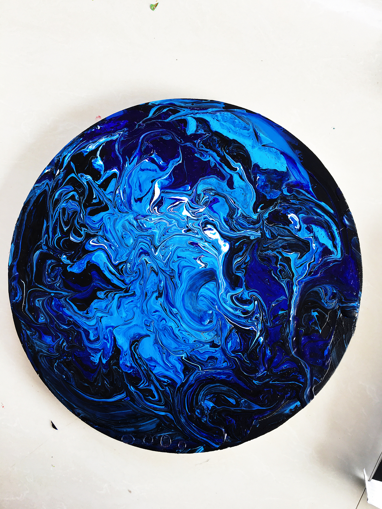 流体画北斗七星