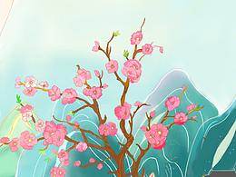 第一次手绘插画