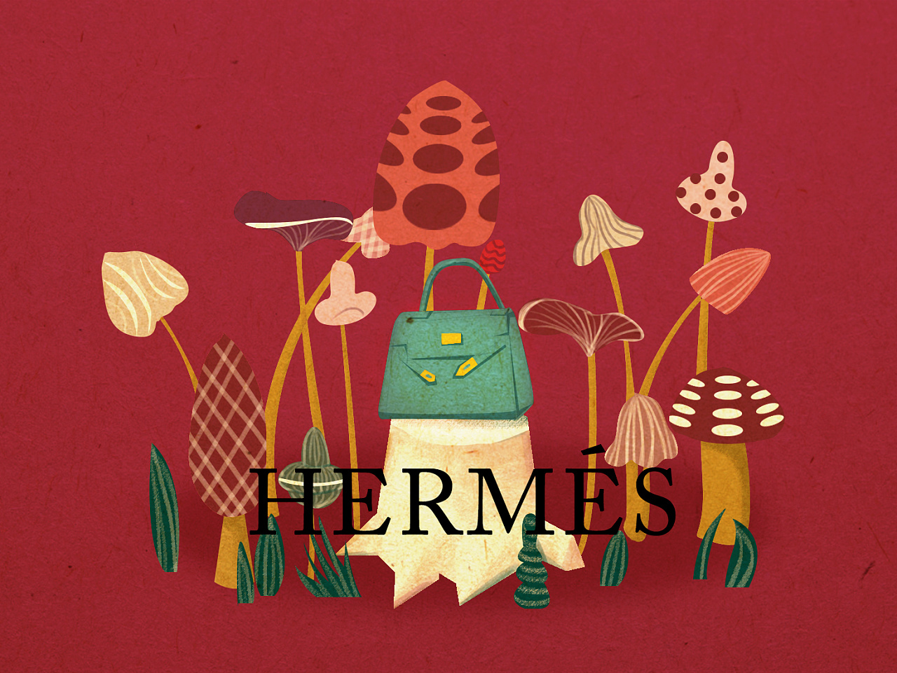 插画|复古风格的插画 你喜欢吗?|插画|商业插画|aisling艾什灵 - 原创