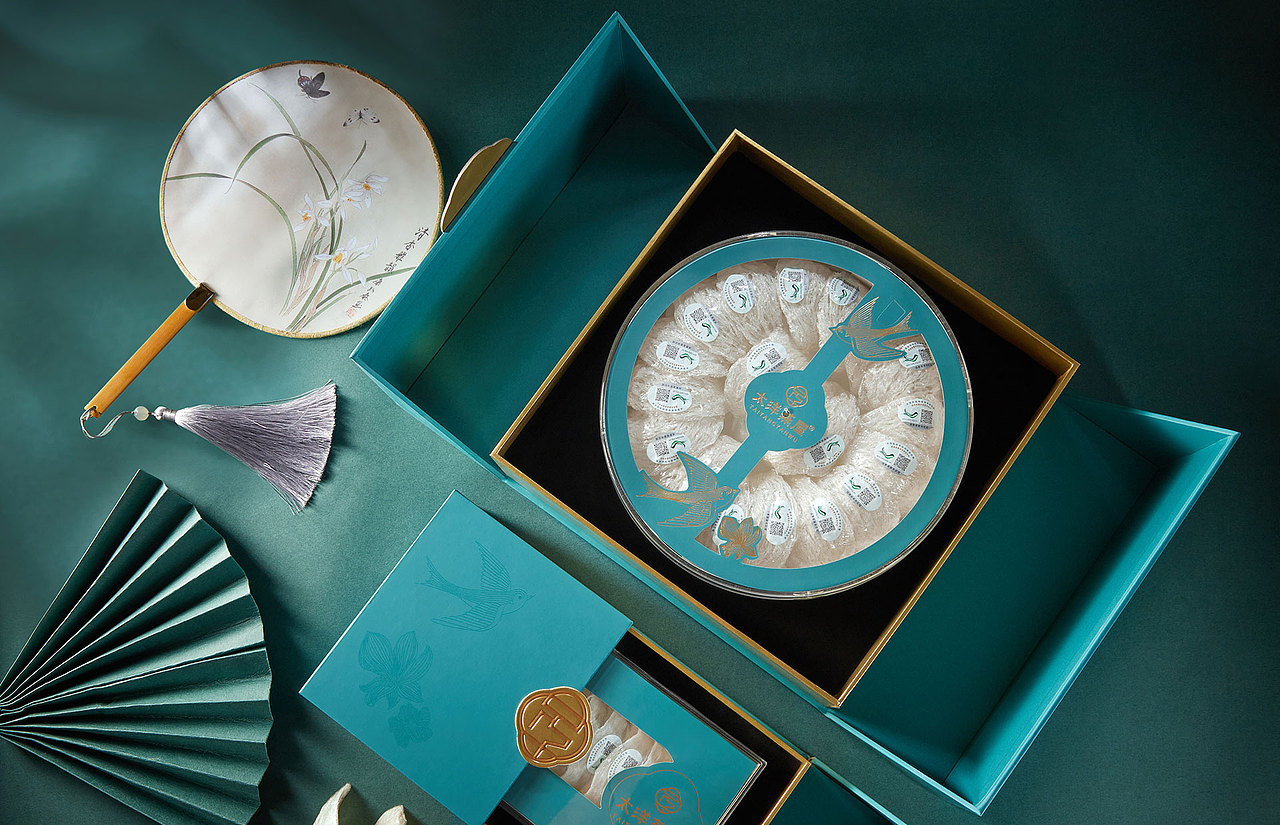 太洋燕屋燕窝品牌升级品牌包装设计（图ZMjY5MDk0MDMy） - 包装 - 站酷设计师angeliahu原创素材 - 站酷ZCOOL