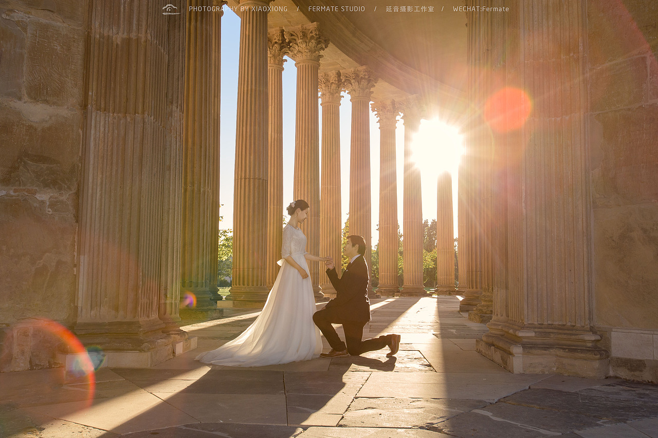 欧洲精美婚纱旅拍集合