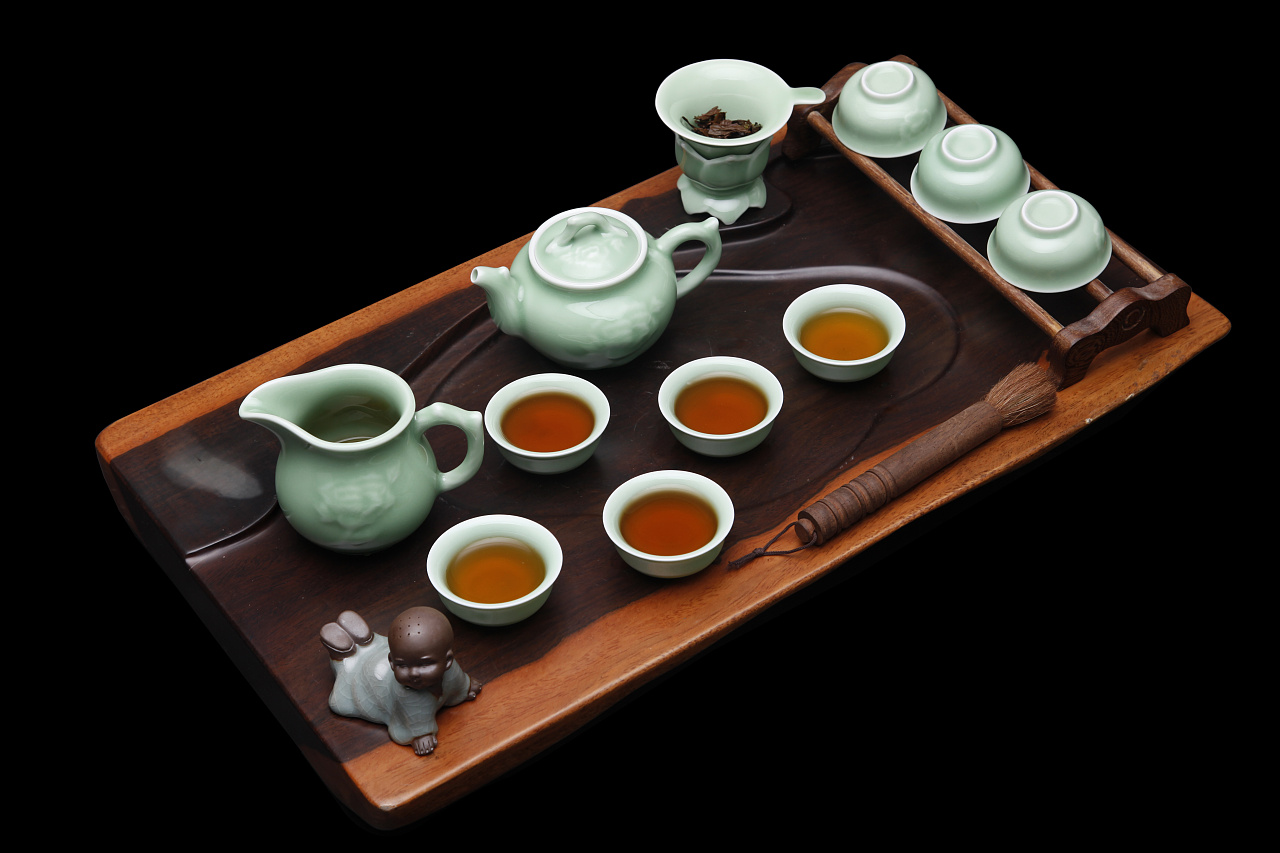 茶杯一组 品茗杯茶具|摄影|产品摄影|五七六三 - 原创作品 - 站酷 (ZCOOL)