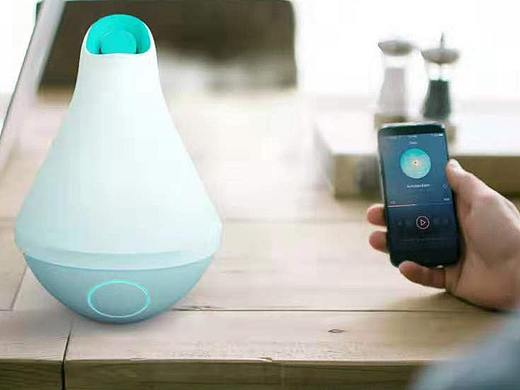 基于uwb无限生物雷达满足三感的助眠检测设备