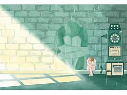 插画总结之意境插画