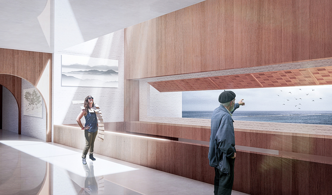 建筑学大三年级民俗博物馆设计（图ZMjgzODExNTY0） - 建筑设计 - 站酷设计师吴琨原创素材 - 站酷ZCOOL