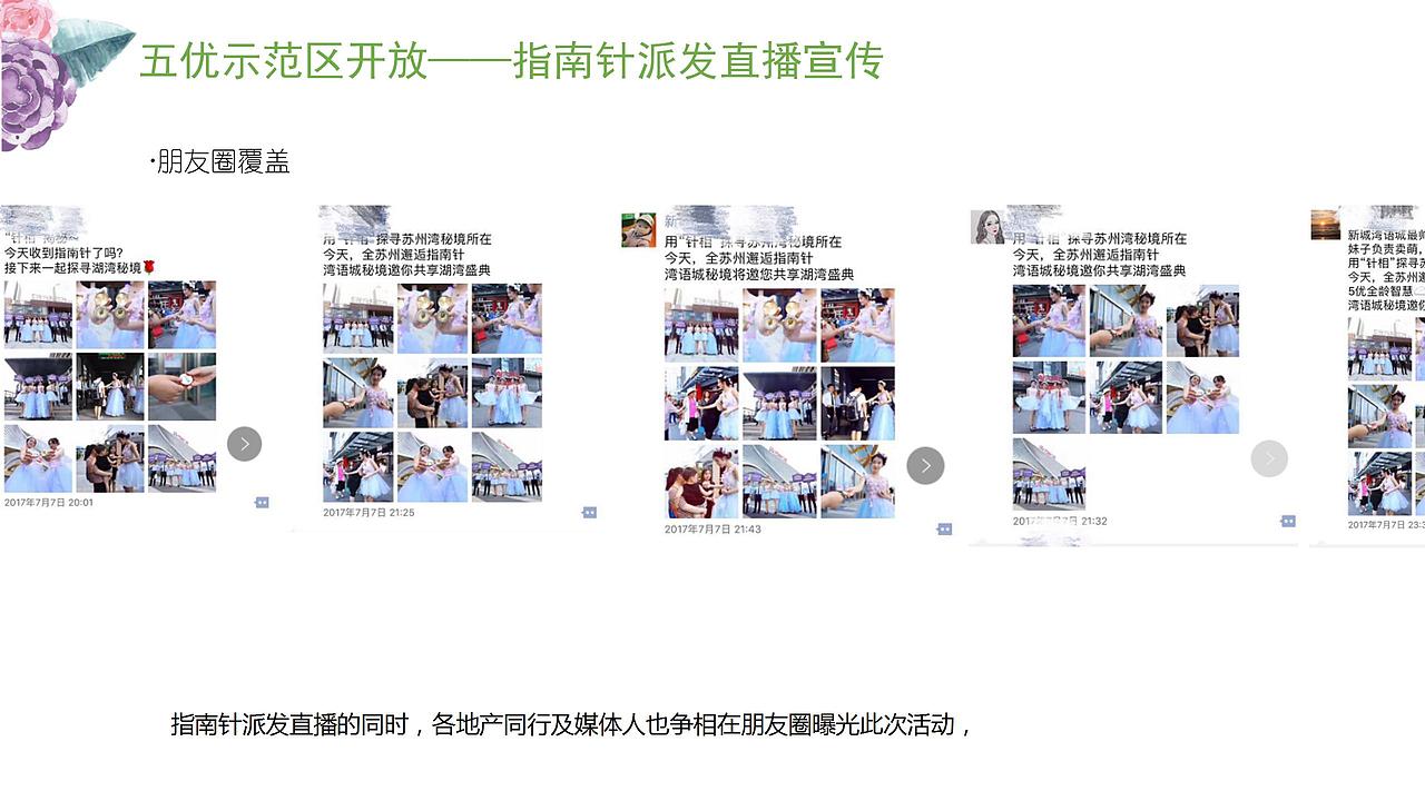 苏州新城湾语城实体景观示范区开放活动传播案例