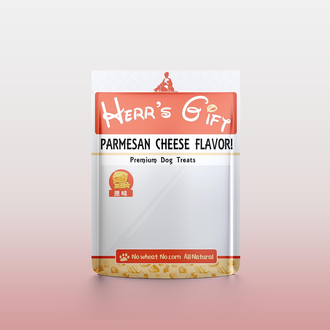 狗粮奶酪和华夫饼