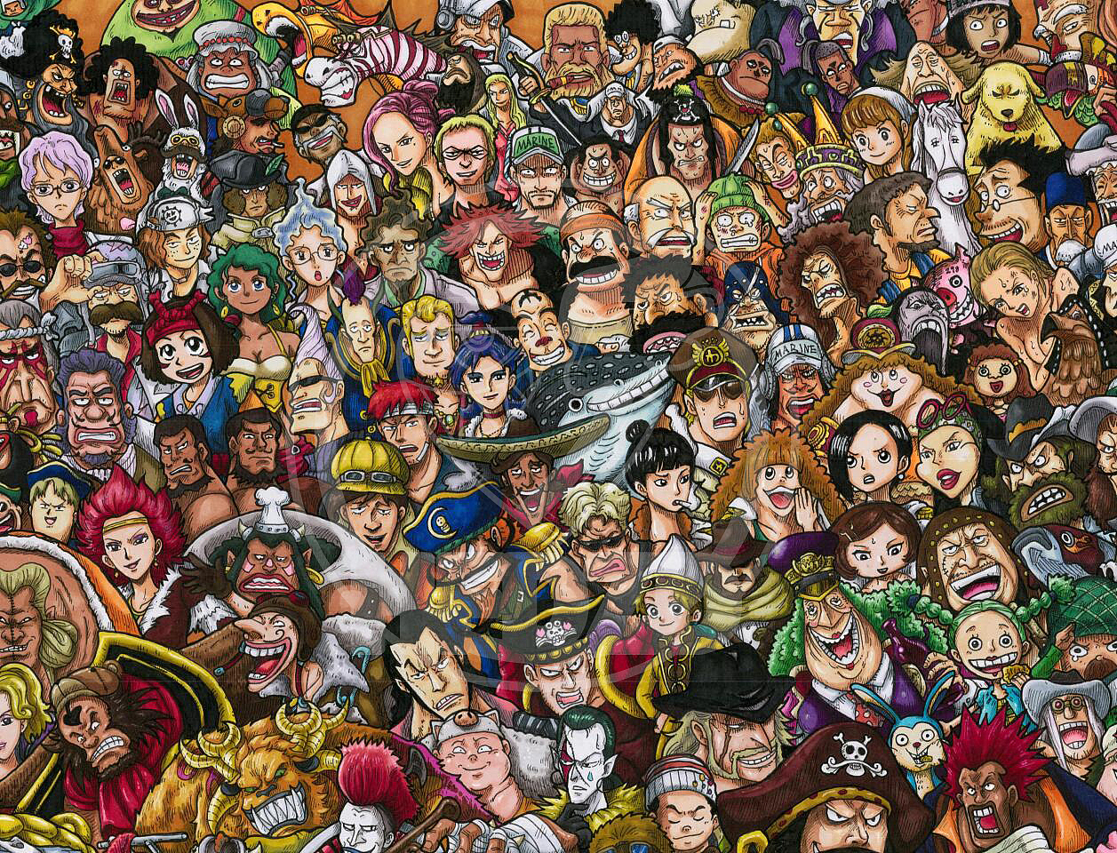 海贼王全人物能力者合集3