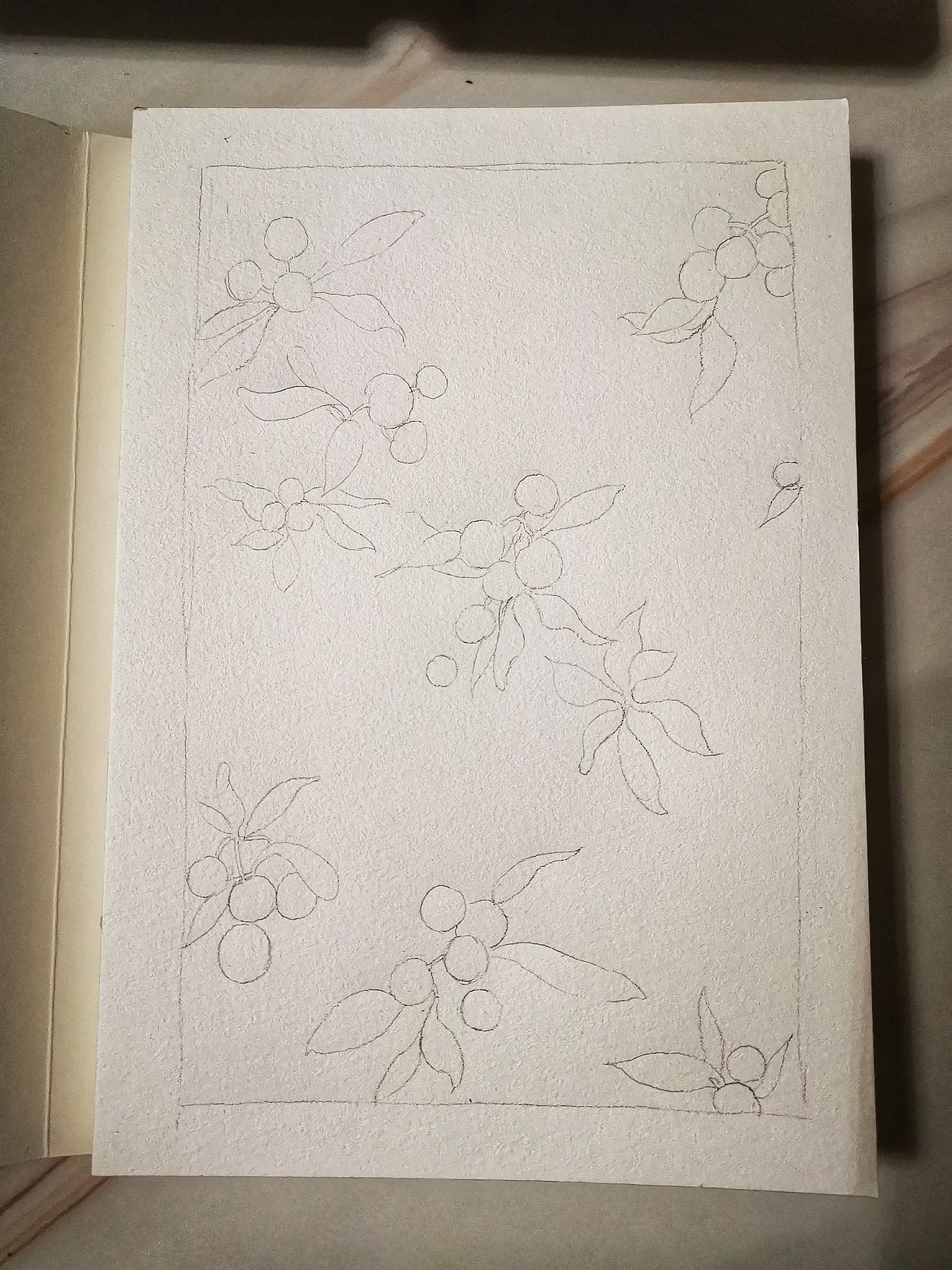 今日份水彩练习