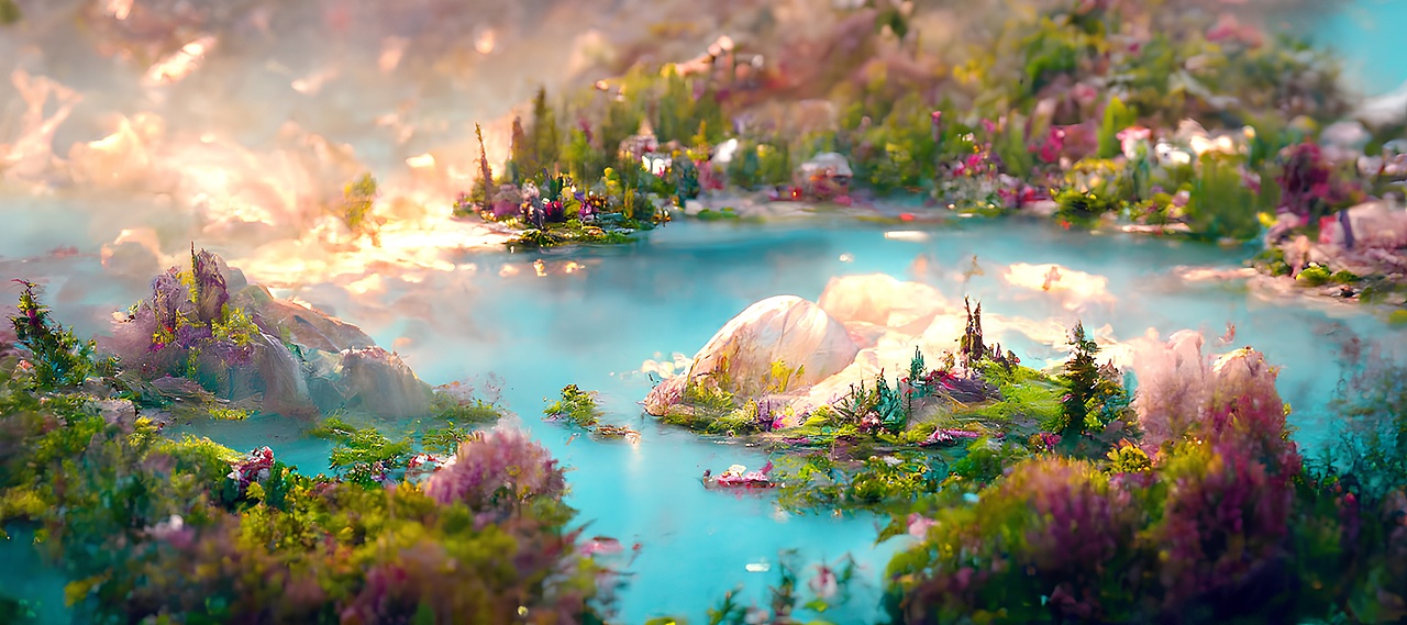 人间仙境也莫过如此了吧-ayu醒梦如画-心境-17/365（图ZMjkzMjYxNjA0） - 创作习作 - 站酷设计师AYUS原创素材 - 站酷ZCOOL