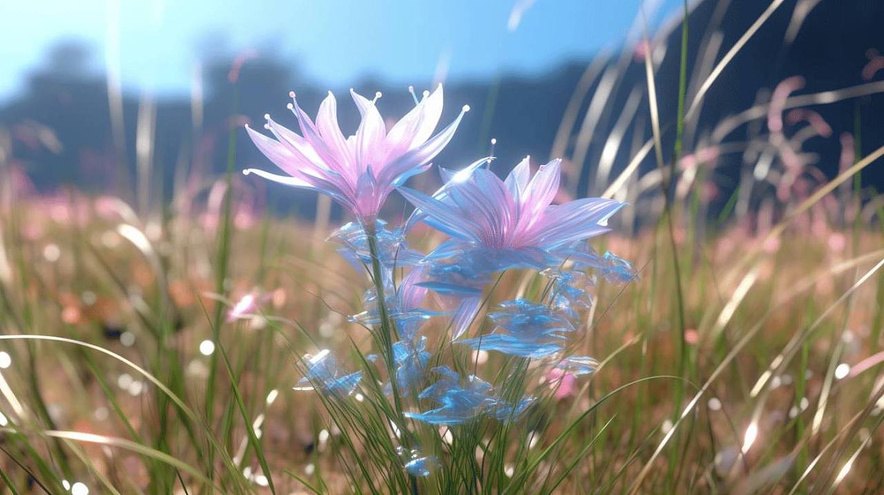 Ai水晶花壁纸（图ZMzQyMjI1MDA0） - 概念设定 - 站酷设计师风吹木子原创素材 - 站酷ZCOOL