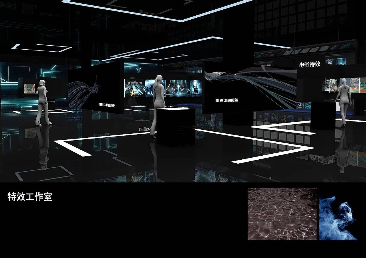 上海电影博物馆展厅04（图ZMjA2MDY2MTA4） - 展陈设计 - 站酷设计师张翼笙原创素材 - 站酷ZCOOL