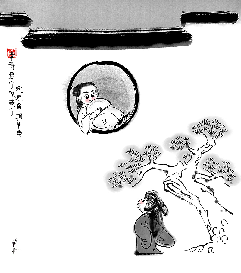 《山河令》百图计划第一弹！（图ZMjUxOTI5MTI4） - 创作习作 - 站酷设计师单丹丹SHAN原创素材 - 站酷ZCOOL