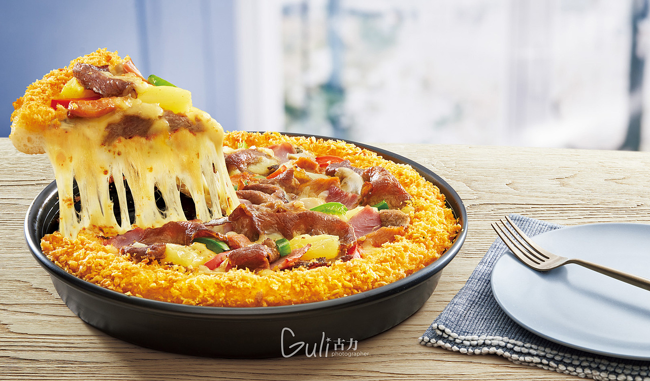 必胜客牛肉披萨拍摄(图ZMjkzNTg5NzQ0) - 美食摄影 - 站酷设计师摄影师古力原创素材 - 站酷ZCOOL